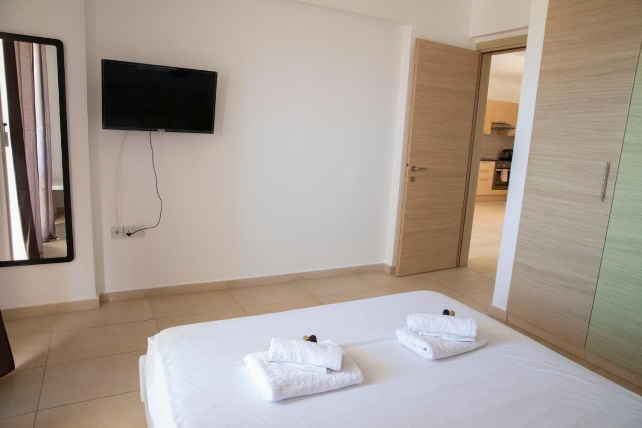 Marcelia Napa Suites Ayia Napa Exterior photo